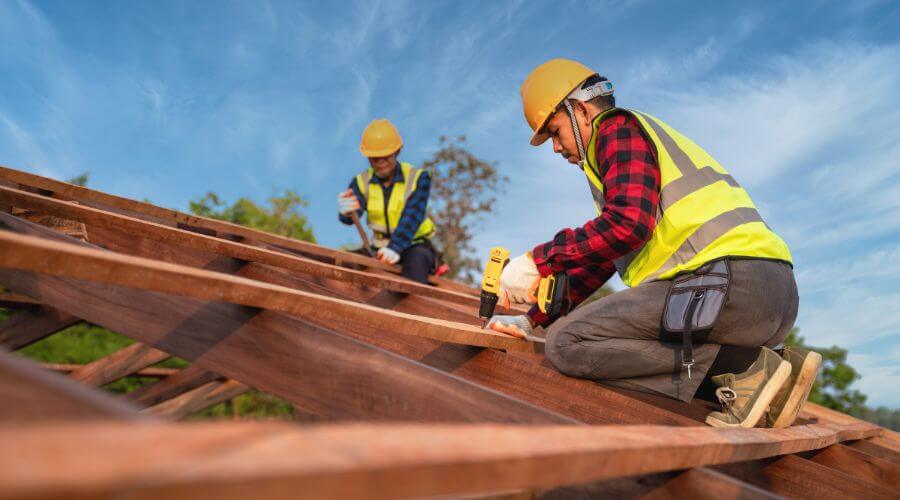 Professional metal roof installation in Castana, IA